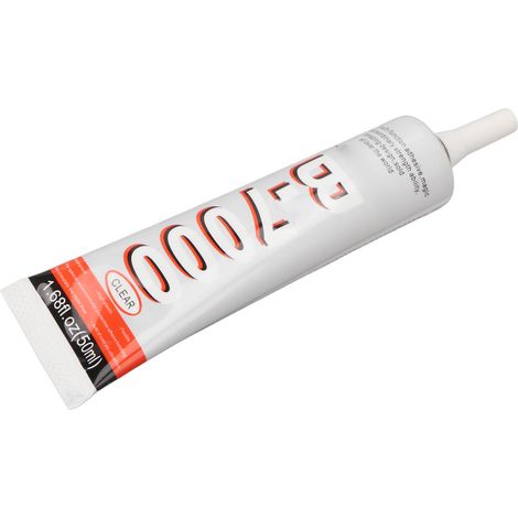 Colle pour bijoux, perles et strass, multi-usages, transparente, pour réparer téléphones portables et montres, 50 ml (1/5)