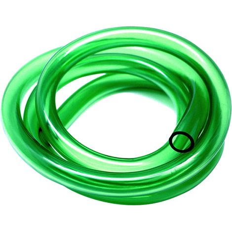 Tuyau D'Aération En Silicone - Vert - 100 X 2 X 2 Cm - Pour Aquariums Et Hydroponie - 1 Pièce (1/4)