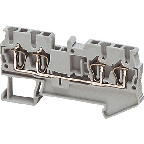 Schneider NSYTRR24 Spring terminal passing 4 POINTS 2,5mm