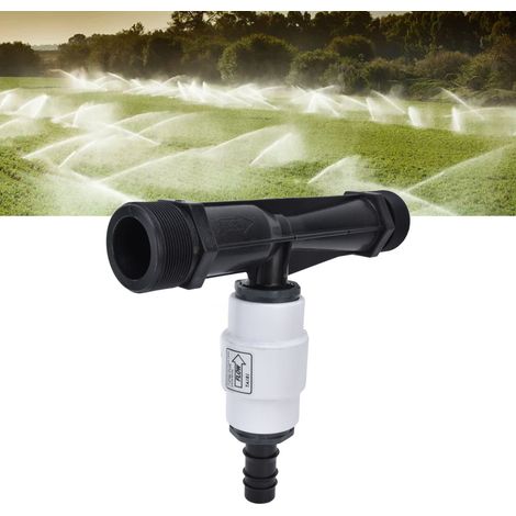 [Inyector de fertilizante] Venturi G2 con válvula de retención, inyección automática de fertilizante para riego en agricultura y jardines sin alimentación eléctrica externa. (1/5)