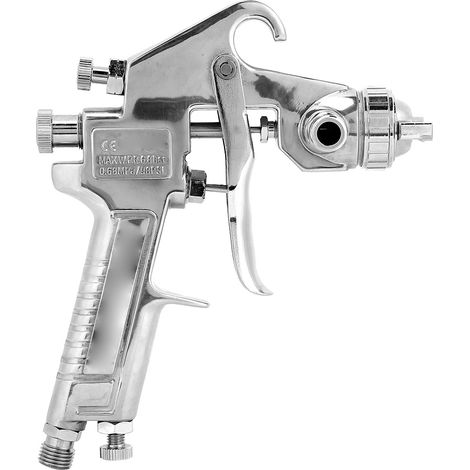 Pistolet à peinture pneumatique KP-430G pour voitures, camions et meubles, type à gravité (1,3 mm) (1/5)