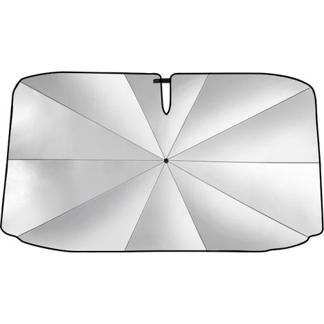 Sonnenschutzblende für Autos, blockiert direktes Sonnenlicht und schützt den Innenraum Sonnenschutzblende für die Windschutzscheibe.