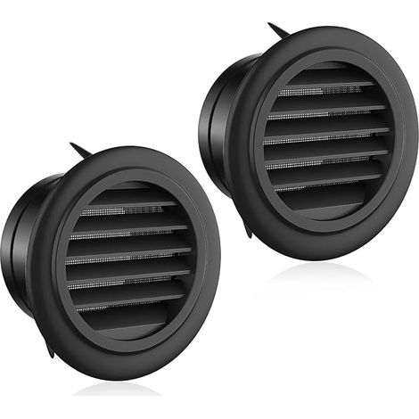 Set di 2 bocchette di ventilazione rotonde da 95 mm (1/5)