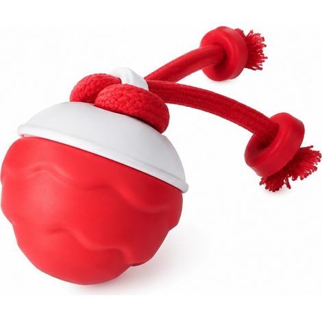 Balle interactive rebondissante pour chien, jouet intelligent pour chiens, jeu de lancer-rapporter amusant (1/2)