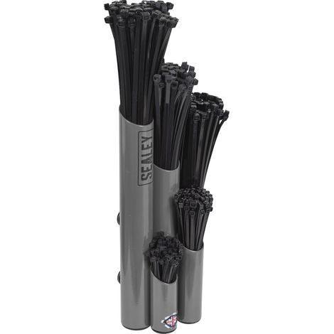 Sealey APCTHGXL Large Magnetic Cable Tie Holder - Grey
