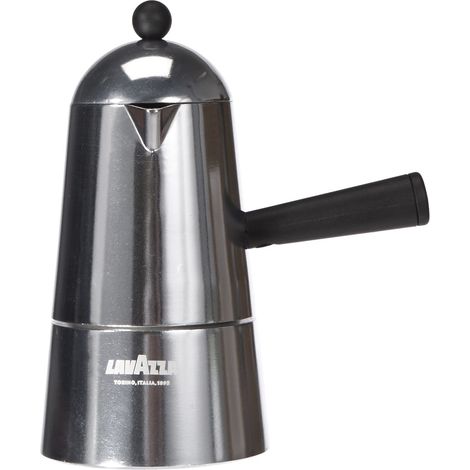 Lavazza Caffettiera Espresso Carmencita Classic, Capacità 20 cl, Tazze 3