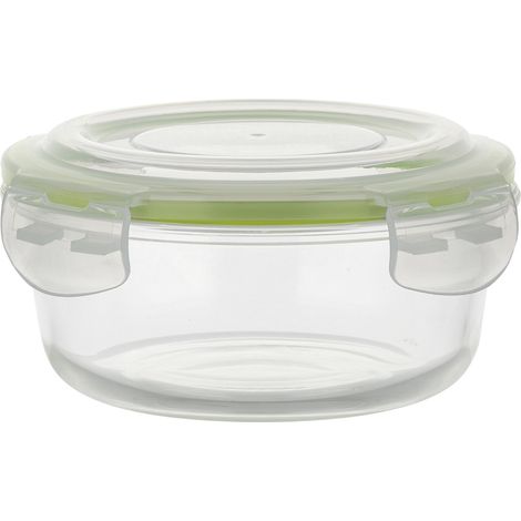 Florina Frigo Glas-Lebensmittelbehälter 1750 ml rund