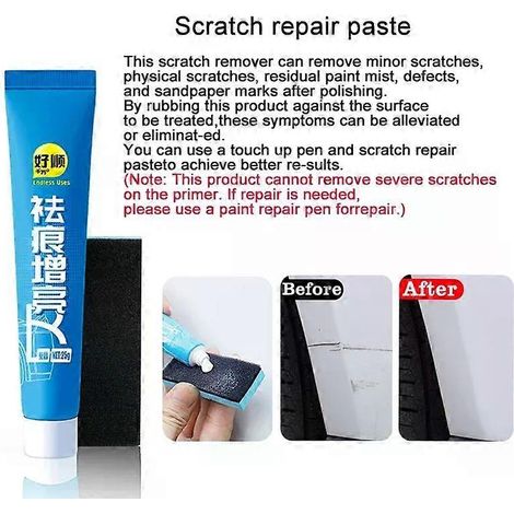 Ensemble fantastique de 2 stylos de retouche peinture CyberGray pour MG 5, MG6, MG3, ZS et HSGS. Idéal pour réparer les rayures de vernis et éliminer les rayures sur la peinture automobile. (1/5)