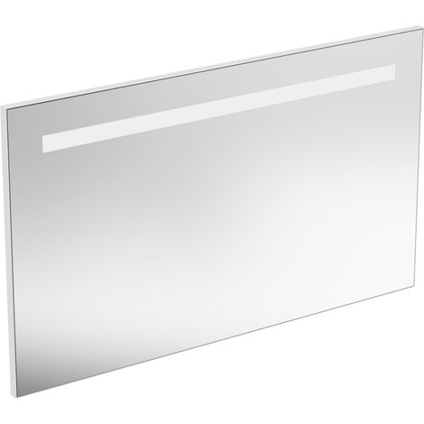 Miroir rectangulaire avec lumière LED intégrée au-Dessus, 120x70, 65W, Neutre (1/3)