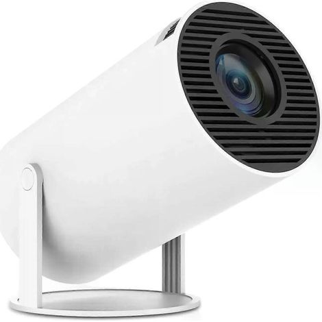 Filiyano – projecteur 4 K 720p – HY300 Mini projecteur 4 K 720p WiFi 6 Bluetooth BT 5.0 pour home cinéma portable (1/4)