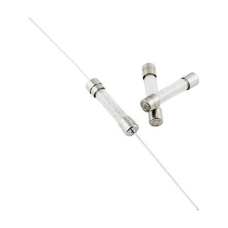ESKA 525222 Fusibile (Ø x L) 5 mm x 25 mm 3.15 A 250 V Semi ritardato Contenuto 10 pz.