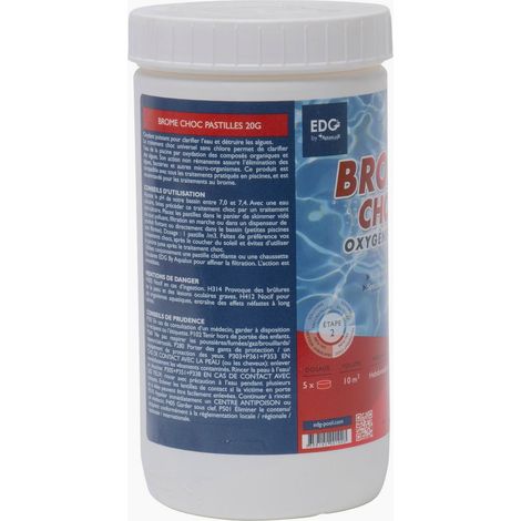 Bromuro choc pastiglia 20g secchio 1 kg