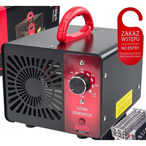 Ozon-Generator für Saubere und Gesunde Luft (1/5)