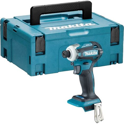 Makita – Visseuse à chocs 18V – Moteur sans balais – Couple 180Nm – Lumière LED – Pour travaux rapides et espaces étroits (1/10)
