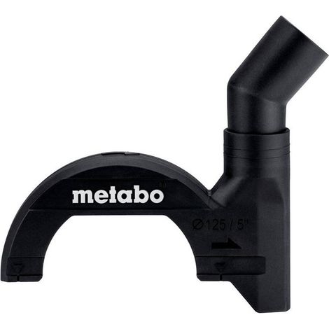 CED 125 Campana de aspiración de corte de clip para amoladora METABO