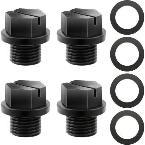 PA Lot de 4 bouchons de vidange SPX1700FG avec joints pour entretien de piscine, baignoire, spa, amélioration de la maison, 5726111HT6jemBww (1/3)