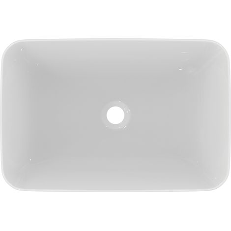 Ideal Standard Connect Air - Lavabo da appoggio 60x40x13 cm, bianco E034801 (1/5)