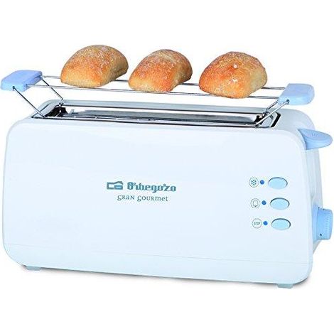 Orbegoz TO 4012 Wide Mouth Toaster 850 W Weiß (1/3)