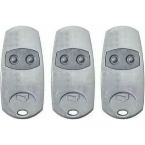 Telecommande d'origine Came TOP432EE 3 pieces. Frequence de code fixe 433,92 MHz (1/2)