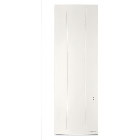 Atlantic – Radiateur à inertie vertical 1500W étroit connecté – Pilotage intelligent – Détection d’occupation – 518417