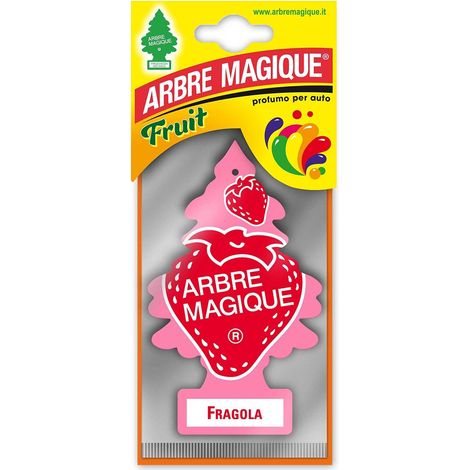 DEODORANTE AUTO 'ARBRE MAGIQUE' 'fruit' - fragola