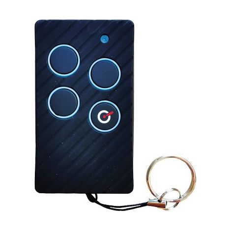 Radiocomando Apricancello Sushi Bravo Mhz 433 a 868 Fisso con Rolling Code