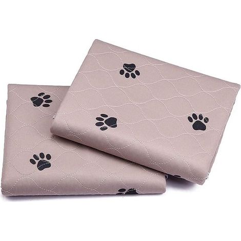 Haustiermatten für Katzen und Hunde Waschbare und wiederverwendbare, weiche Hundematte aus einem Stück Saugfähige Trainingsmatten für Hundebetten