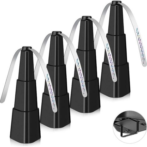 [JAMAIS UTILISÉ] ODIPIE Répulsifs Anti Mouches - Ventilateur Anti Mouche Ventilateur Anti Moustiques sans Utiliser de Produi Chimiques Chasse Mouche pour effrayer Les Mouches Profitez de Vos Repas en  (1/5)