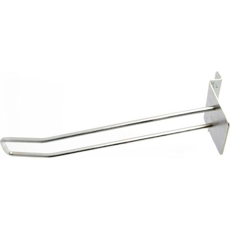 One Stop DIY The Shopfitting Shop Lot de 20 crochets pour panneau de ardoise 150 mm