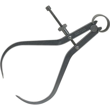 Moore & Wright 528R Spring Joint External Calipers 200mm 8in MAW528R