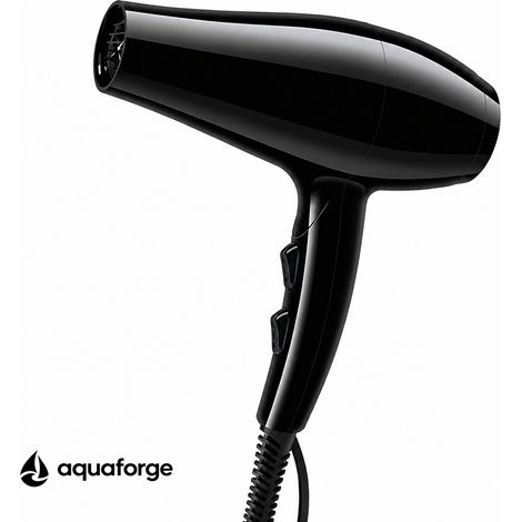 Sèche cheveux professionnel 2000 W 5 vitesses air chaud froid (1/5)