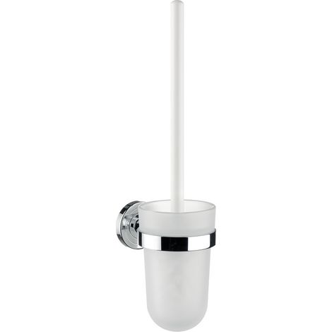 emco polo Toilettenbürstengarnitur, Behälter Kunststoff, Stiel (1/3)