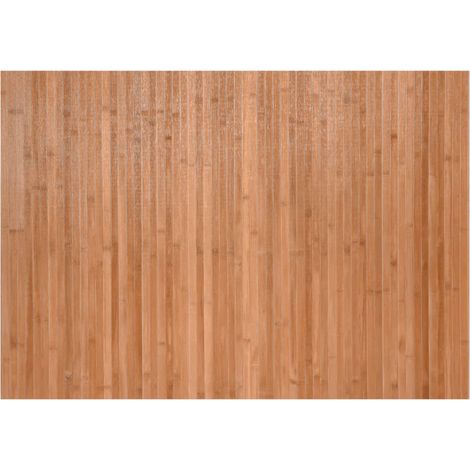 vidaXL Tappeto Rettangolare Natura 70x100 cm in Bambù