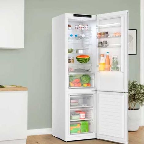 frigorífico combinado 60cm 363l blanco - KGN392WCF - Bosch -