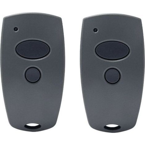 2er-Pack 868,3-MHz-Handsender für Garagentore D302-868, D304-868, D384-868, D321-868, D323-868 (1/5)