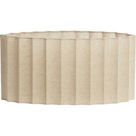 Light & Living - lampenschirm - Disli - beige - textil - E27 -