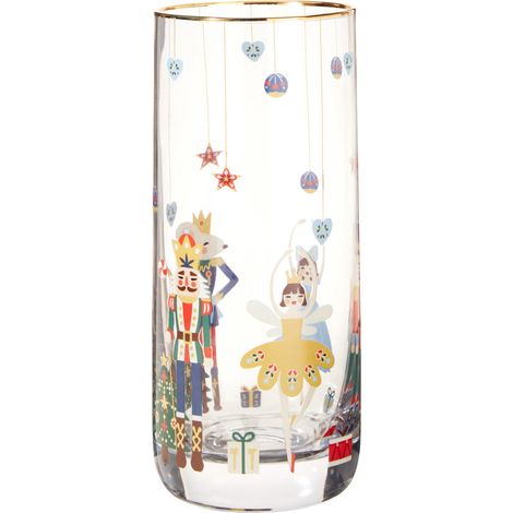 Bicchiere Schiaccianoci 380 ml PERAGA CHRISTMAS