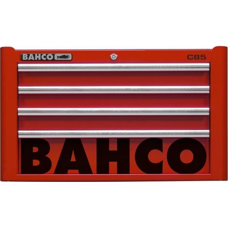 COFRE 26 CLASSIC 4 CAJONES ROJO 1485K4RED - BAHCO
