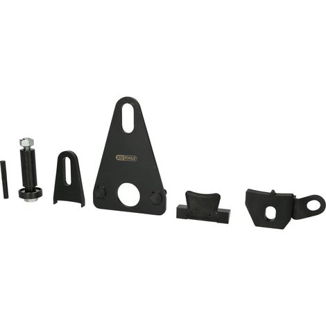KS Tools Set d'outils de verrouillage du volant d'inertie pour Renault / Nissan, 4 pcs.