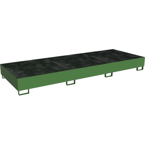 Bauer Südlohn Bac à étagère RW-GR 3600-3, peint, vert réséda