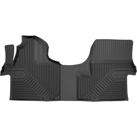 Alfombrillas, felpudos, alfombrillas de goma para puertas y bandejas para VW Crafter 1 2006-2016 (77 unidades)
