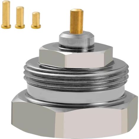 Vanne Thermostatique De Radiateur Adaptateur Métallique (1/5)