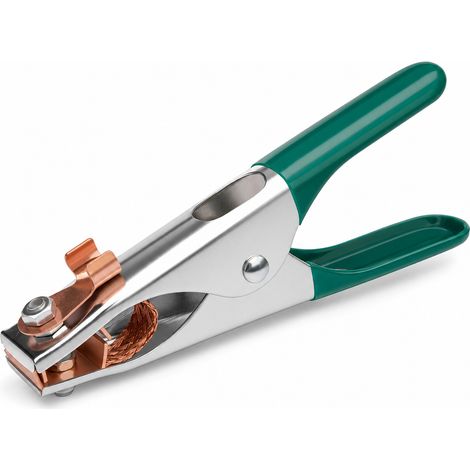 Pince de masse pour soudage en cuivre 500 A type hollandais (1/5)