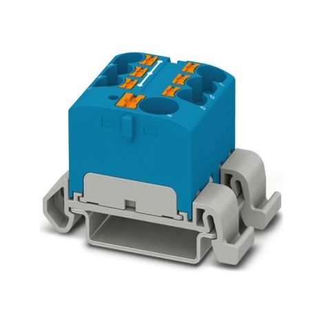 Bloque de distribución Ptfix 10/6X4-NS35A BU (1/2)