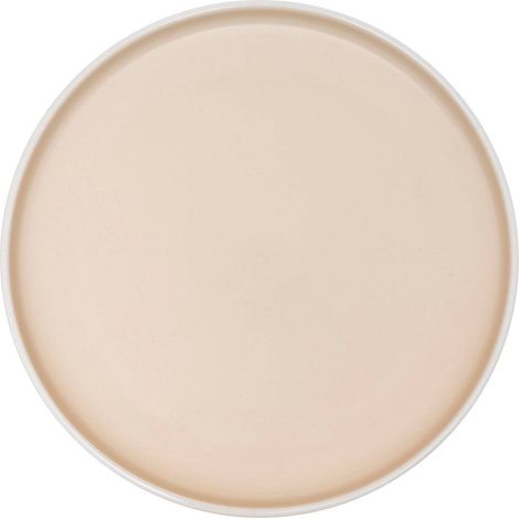 Set aus 6 flachen Tellern Alix Mat Beige D26cm - Sg secret de gourmet