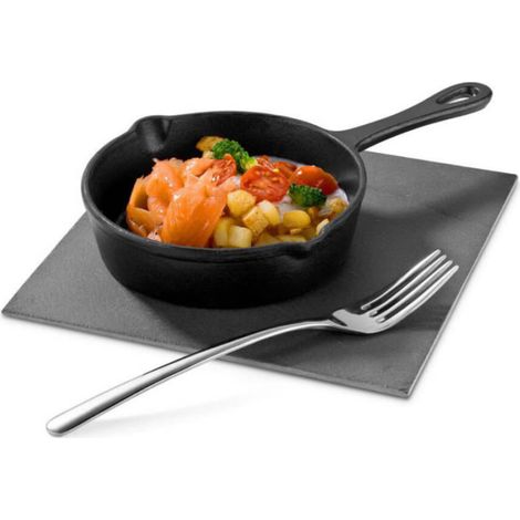 Mini Poêle Ronde Bord Haut Ø 14 cm - Pujadas