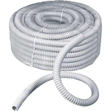 GUAINA SPIRALATA MT 1 FLESSIBILE PER CAVI 16 20 25 32 X ESTERNO CONDIZIONATORE - Taglia: 25 (1/2)
