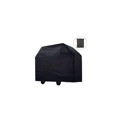 Housse pour barbecue, imperméable, résistante aux intempéries, aux UV et à la lumière – pour des grillades par tous les temps (1/5)