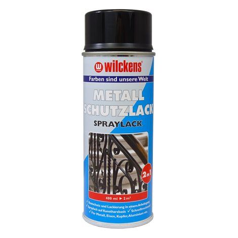 Wilckens Metallschutzlack Spraylack RAL 6005 Moosgrün 2in1 0,4l 15960500140