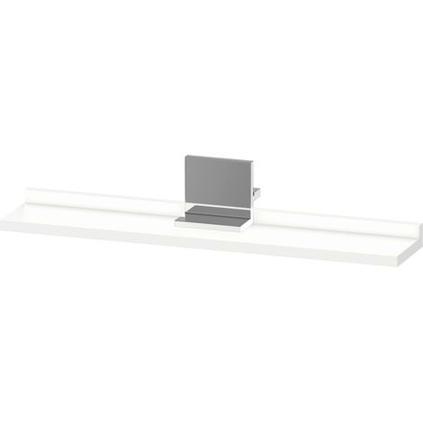 Duravit Sivida Ablage, Halterung chrom, 600x115x35mm, (1/3)
